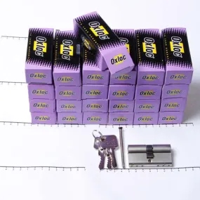 Oxloc Profielcilinder dubbel per 25 gelijksluitend 30t30