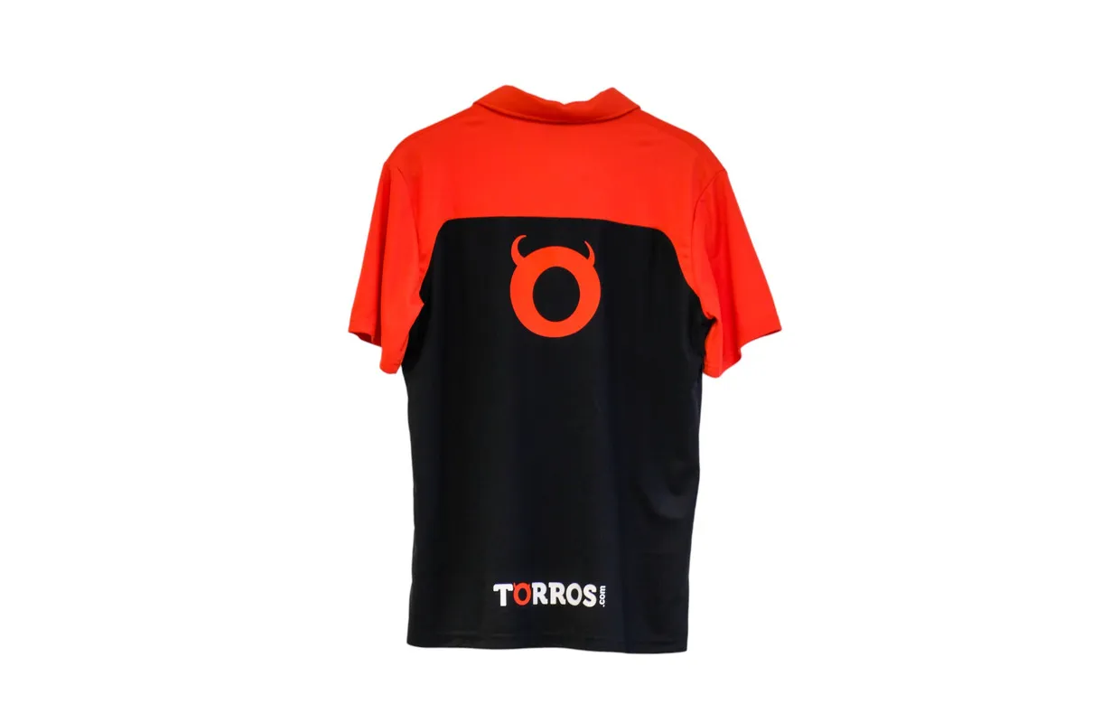POLO SHIRT  JM RACING/TORROS LARGE TORROS