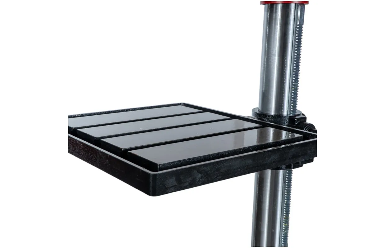 Professionele kolomboormachine boren tot ø 32 mm MK4 1,5 kW 400V met essentiiële toebehoren en koeleenheid Torros