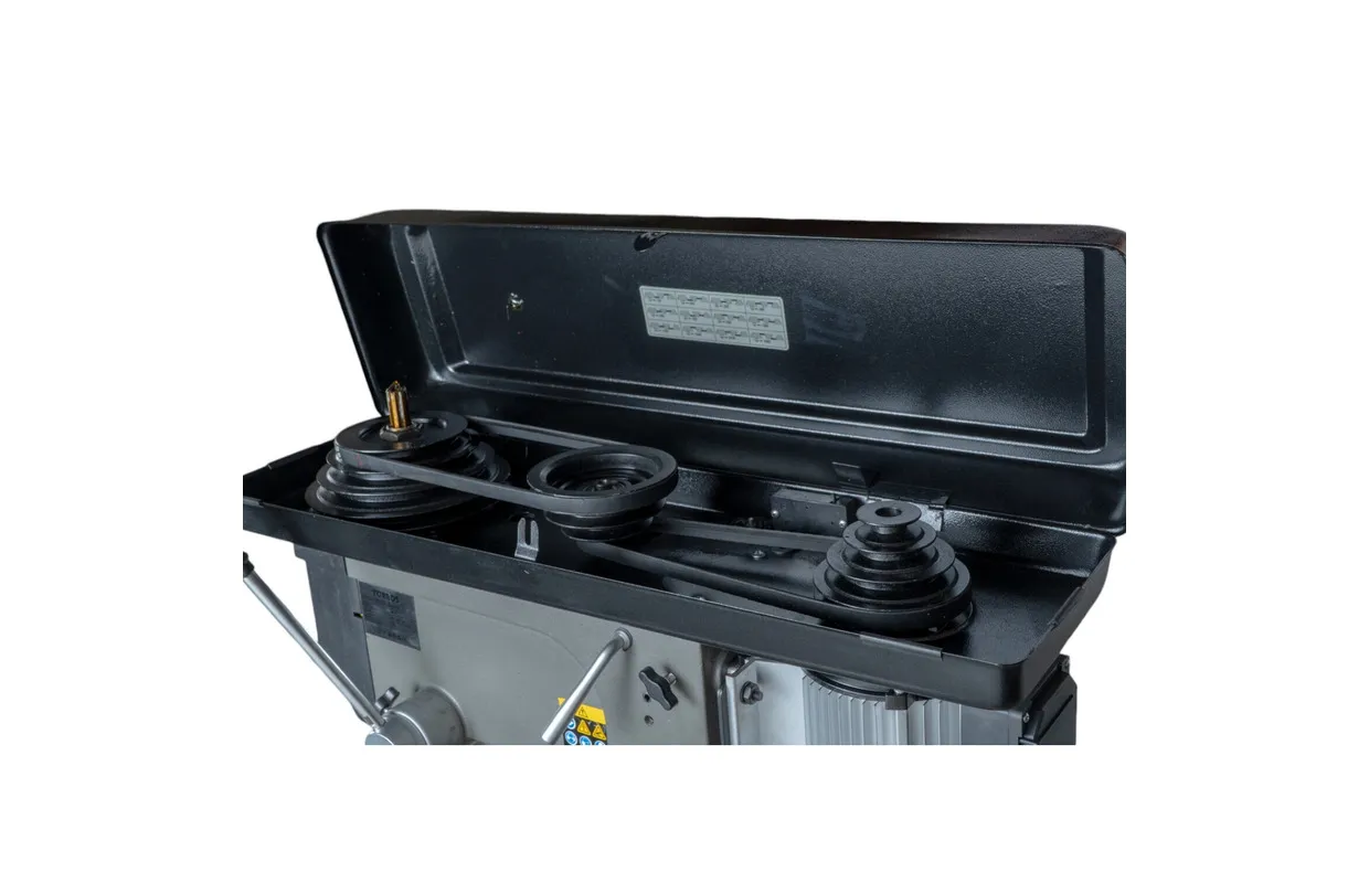 Professionele kolomboormachine boren tot ø 32 mm MK4 1,5 kW 400V met essentiiële toebehoren en koeleenheid Torros