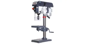 Professionele tafelboormachine boren tot ø25 mm opname MK2 750W 230V 12 snelheden Torros