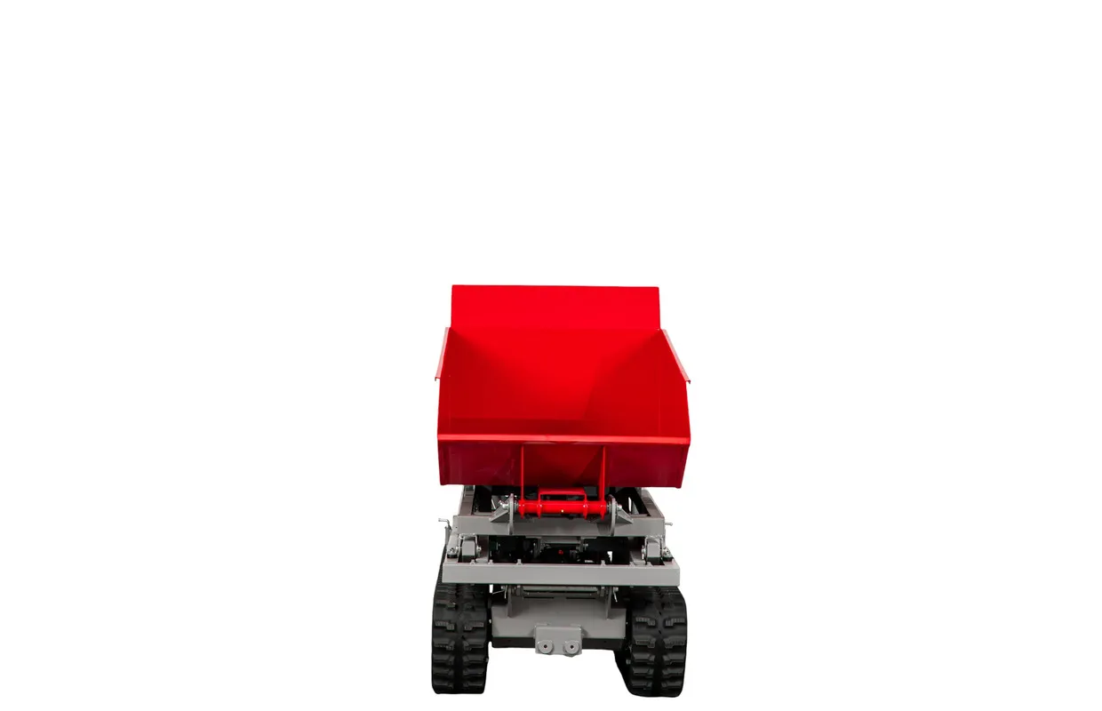 Rupsdumper 800 kg 13pk 8 snelheden elektrische start en hydraulische schaarlift Torros