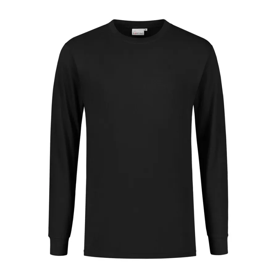 SANTINO TSHIRT JAMES BLACK MAAT XL