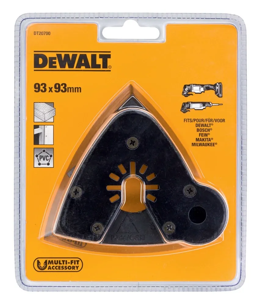 SCHUURPLATEAU 93mm DEWALT