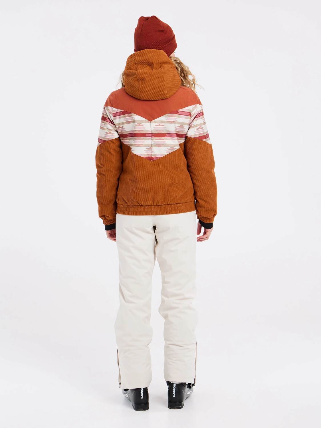 Ski Jas Protest Women Prtluchu Nutty Cognac