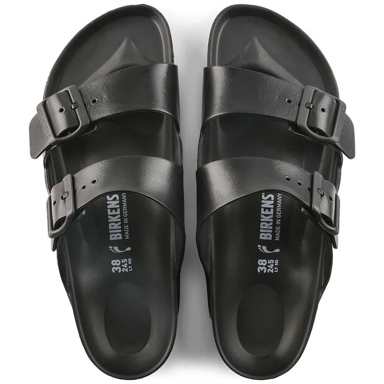 Slipper Birkenstock Men Arizona Eva Black Regular