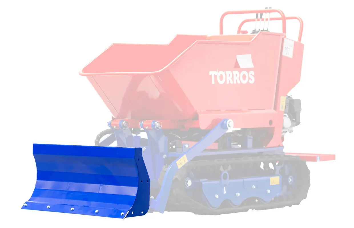 Sneeuwschep 754mm voor dumpers HRD600HS en HRD800HS Torros