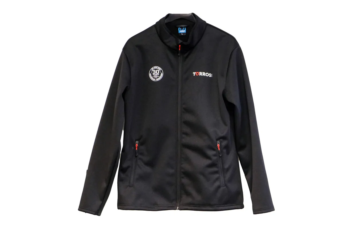 SOFTSHELL JACKET  JM RACING/TORROS LARGE TORROS