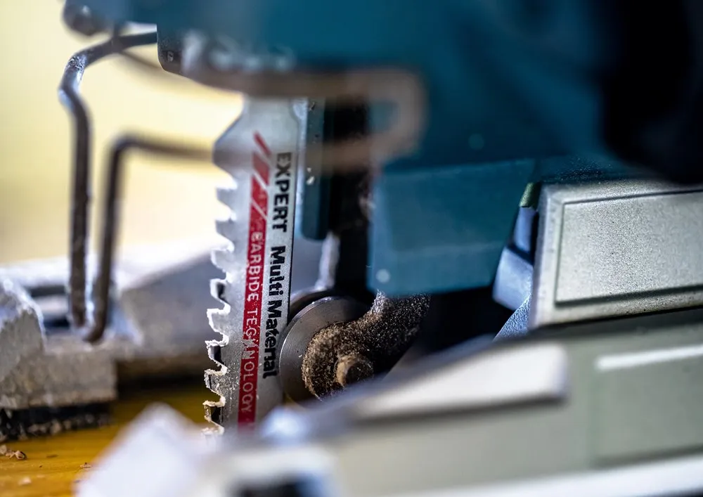 STICHSAGEBLATT EXPERT MULTI MATERIAL T 367 XHM GESAMTLANGE 132 MM 3 STUCK / KARTE (NL+BE)