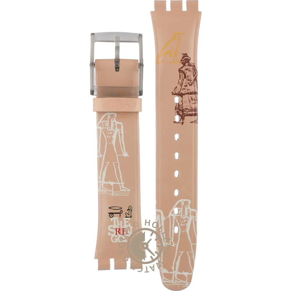 SWATCH PLASTIC  ORIGINALS MEDIUM (34MM) /ACCESS/SOLAR/MUSICALL/STOP  G/SK/SL/SR/SS/SO28 AGM153 GM153 NEFERTITI HORLOGEBAND