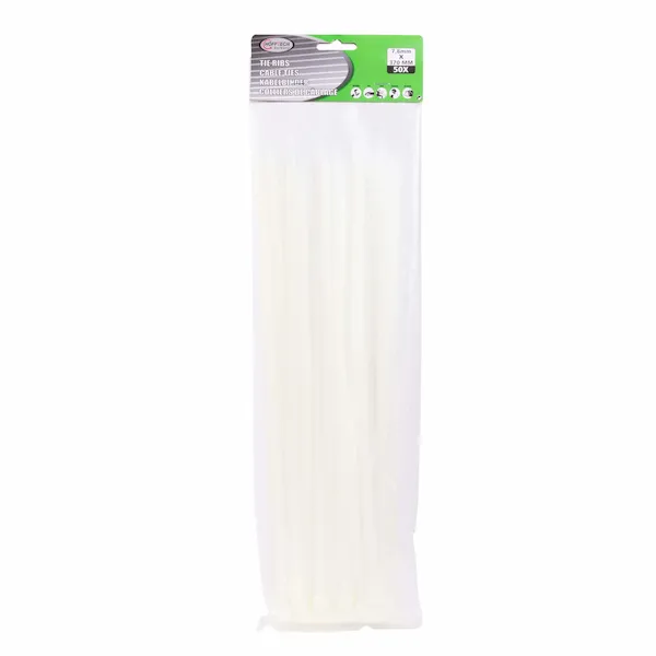 Tie Ribs 7.8 x 370 mm 50 DLG wit