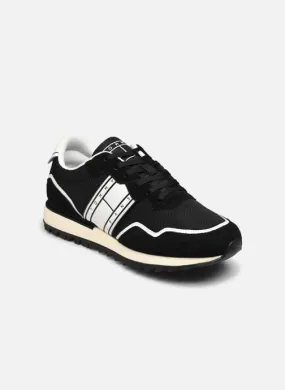      Tommy Hilfiger TJM  RUNNER MIX MATERIAL - Zwart   