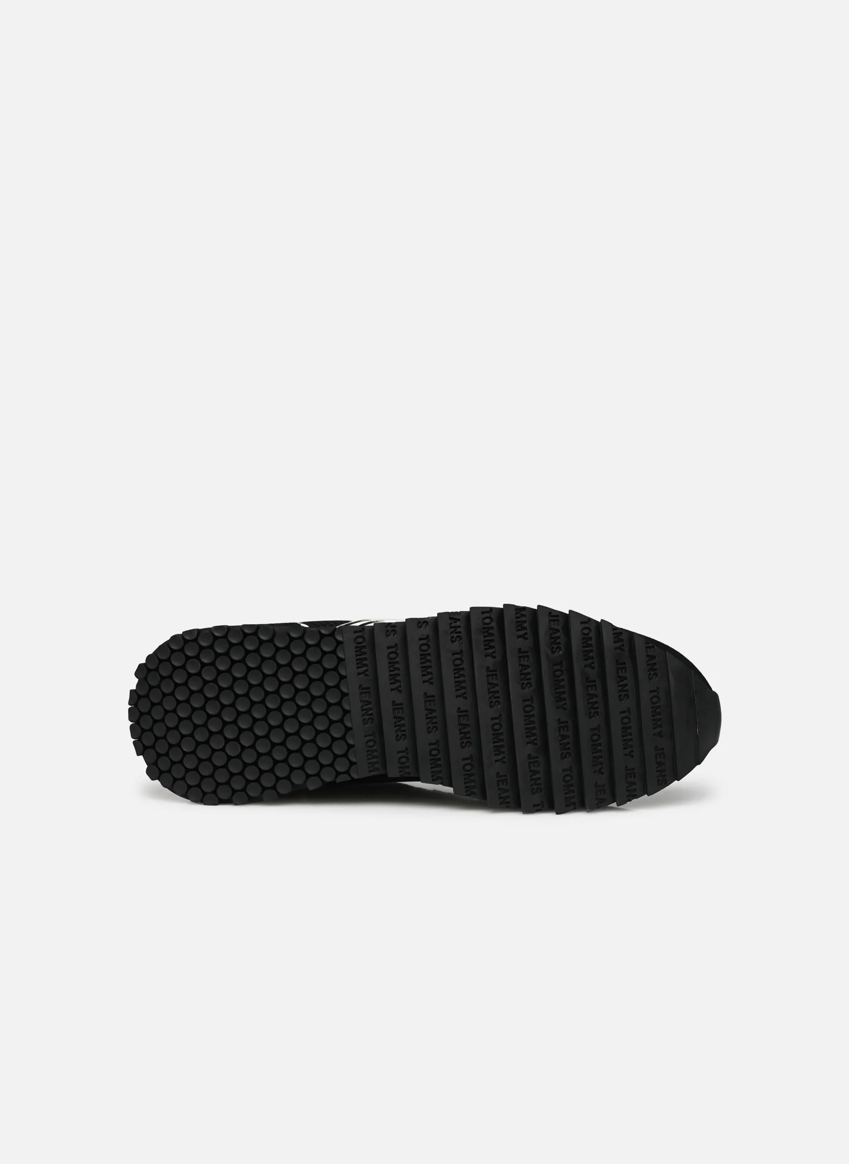      TOMMY HILFIGER TJM  RUNNER MIX MATERIAL  ZWART   