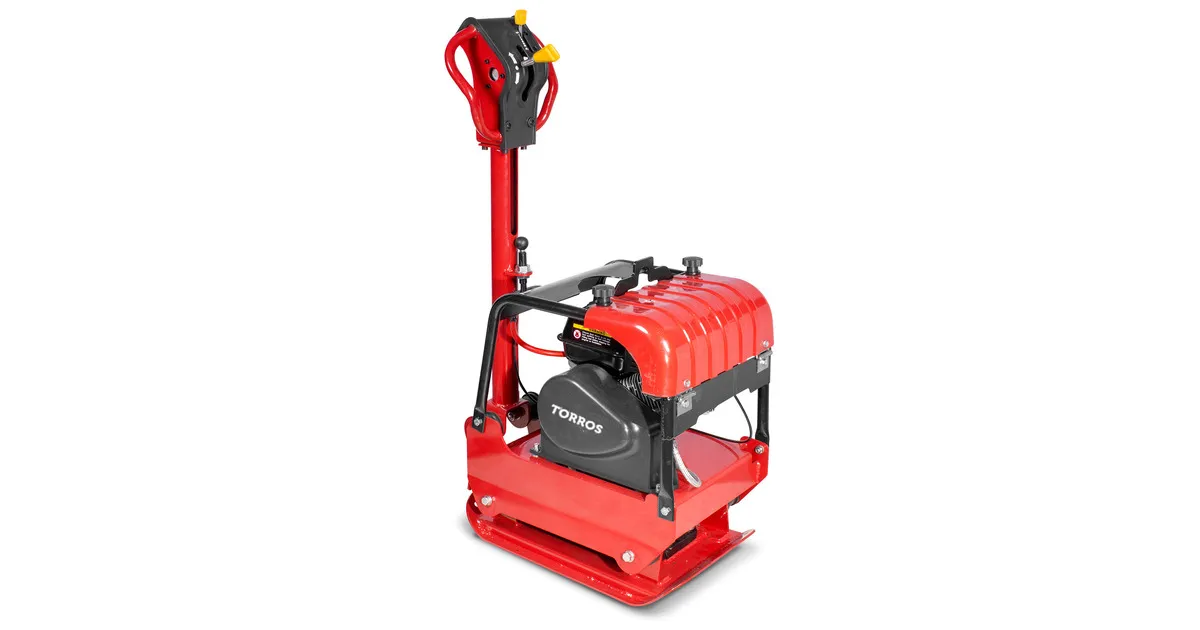 TRILPLAAT MET BENZINEMOTOR  25KN TORROS