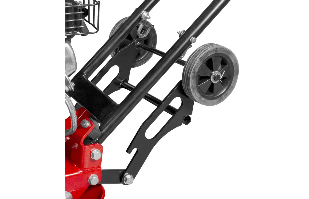 Trilplaat met benzinemotor 8,2 kN Torros
