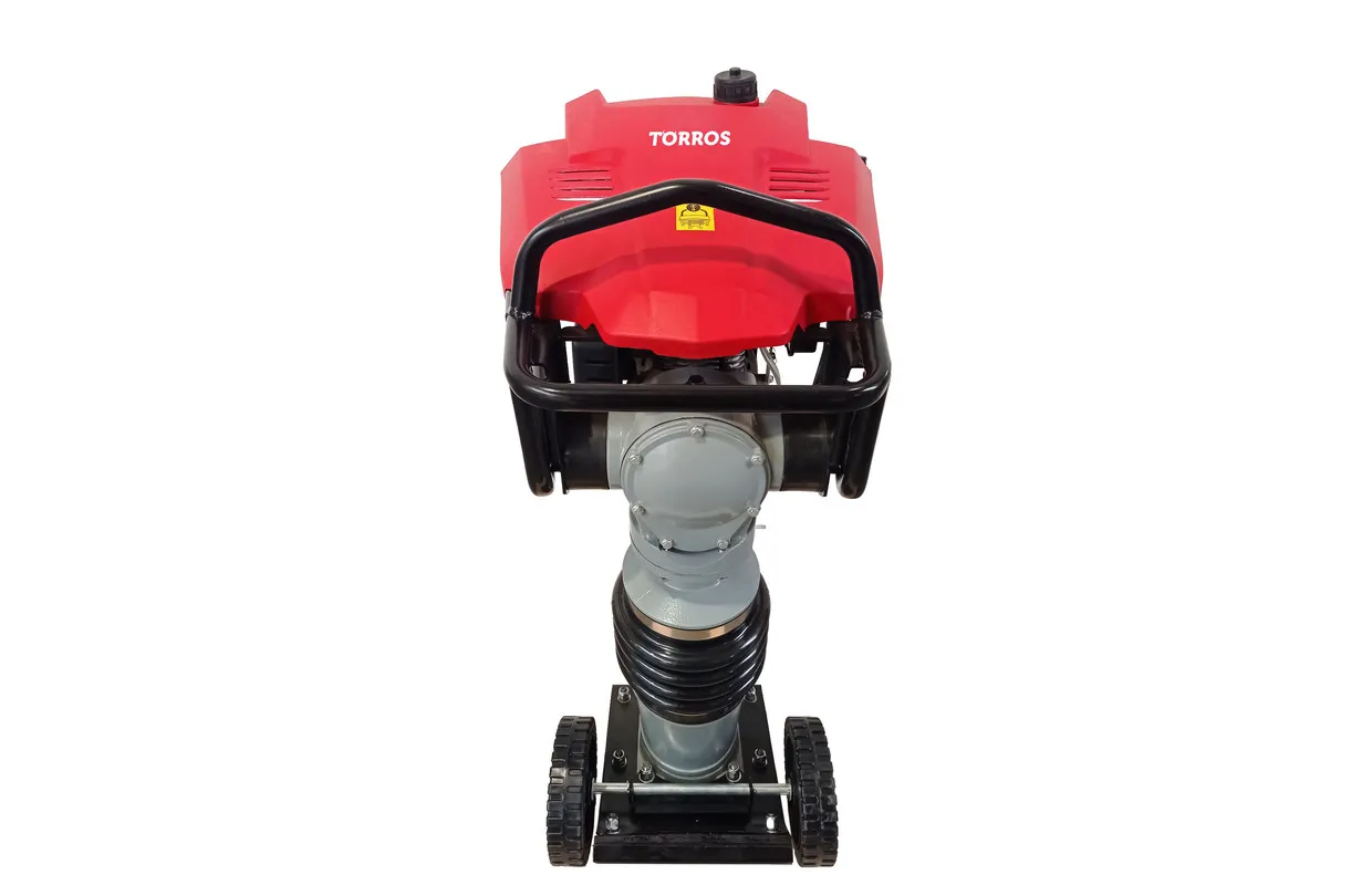 Trilstamper 18,5 kN benzinemotor 5 pk Torros
