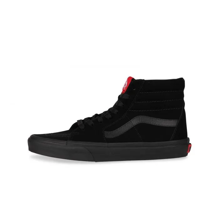 VANS SK8HI BLACK/BLACK