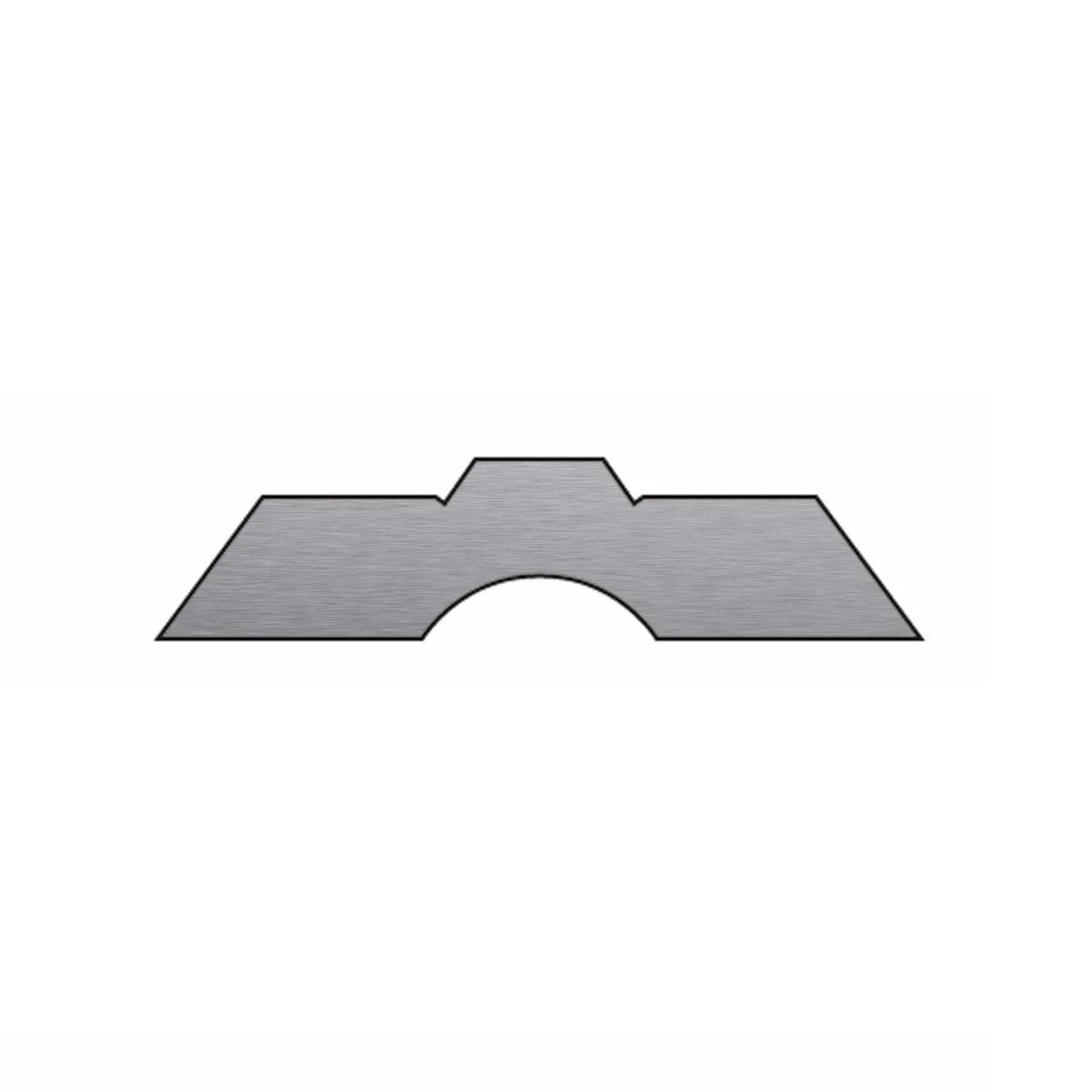 Variplan schaafmes HM 500 x 16 x 3,7