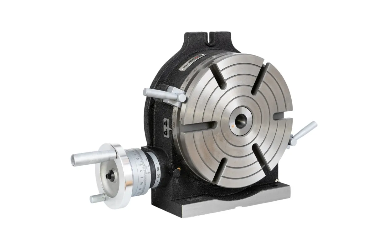 VERTICAAL / HORIZONTAAL VERDEELAPPARAAT  DRAAITAFEL 250 MM TORROS