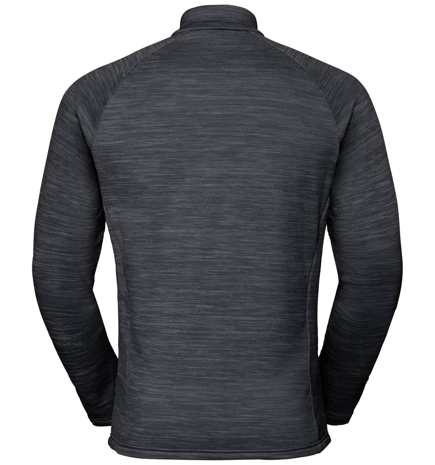 Vest Odlo Men Midlayer Full Zip Mythen Black
