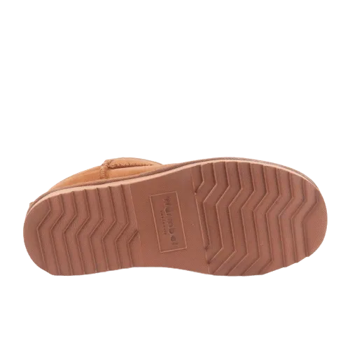 Warmbat Pantoffels bruin