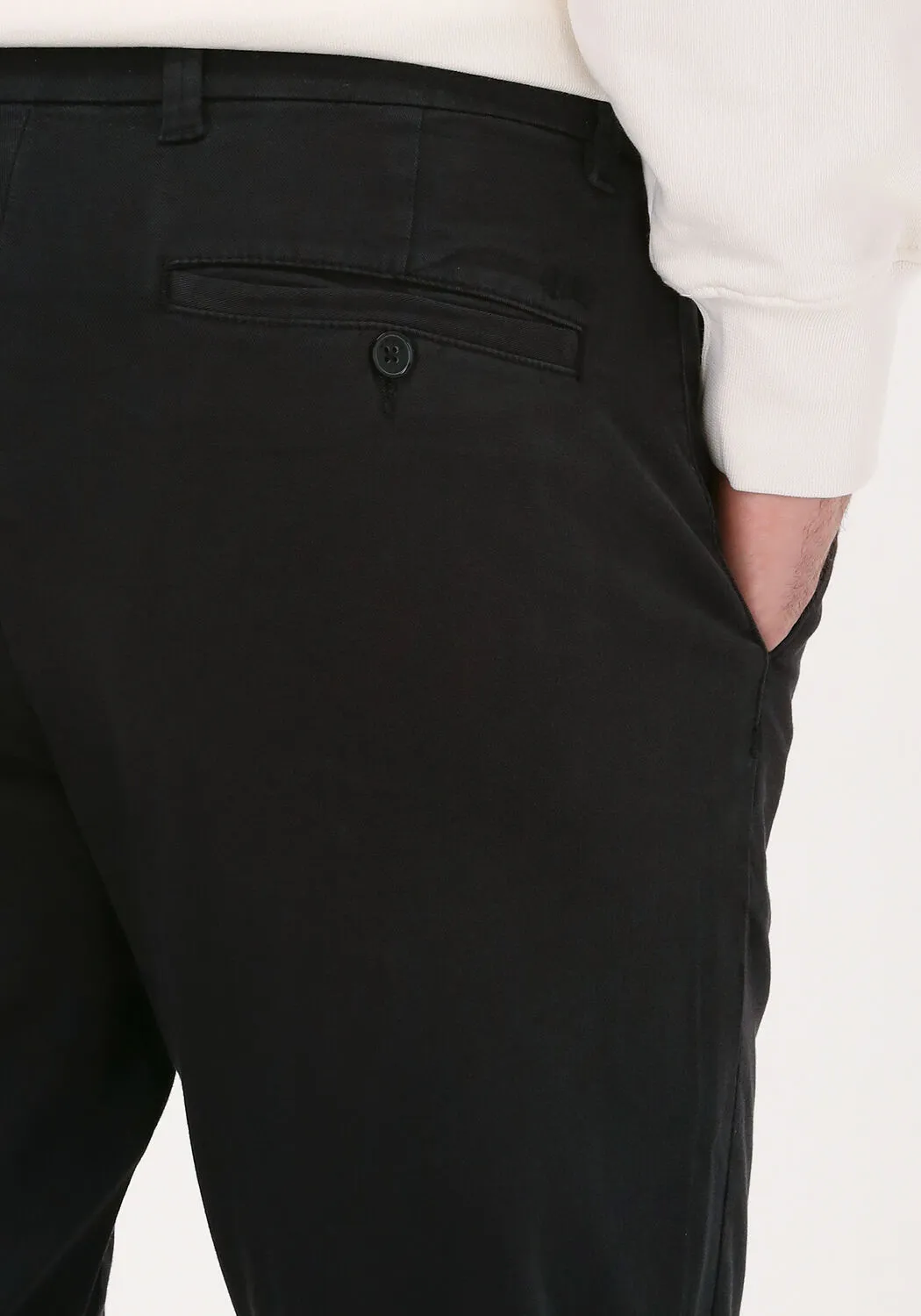 zwarte minimum chino darvis 8045
